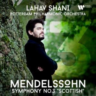 Audio Mendelssohn: Symphony No. 3 - CD Lahav Rotterdam Philharmonic Orchestra Shani