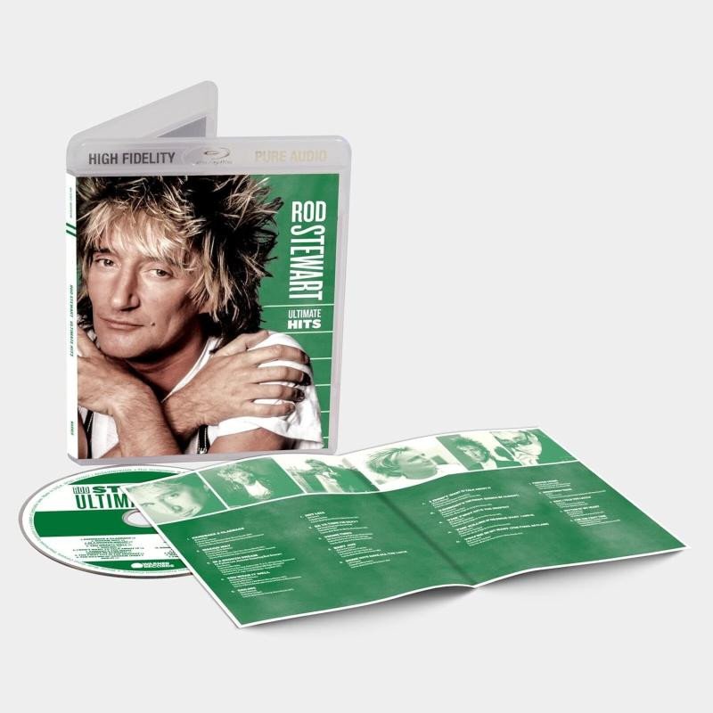 Видео Ultimate Hits - DVD Blu-ray Rod Stewart