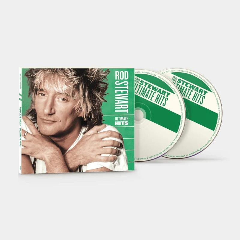 Audio Ultimate Hits - 2 CD Rod Stewart