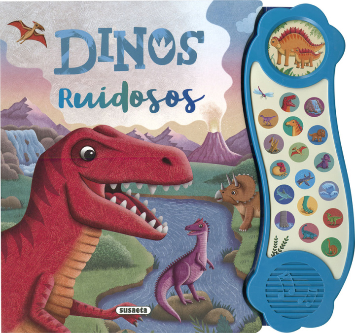 Kniha Dinos ruidosos Susaeta Ediciones