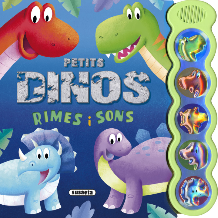 Knjiga Petits dinos Susaeta Ediciones