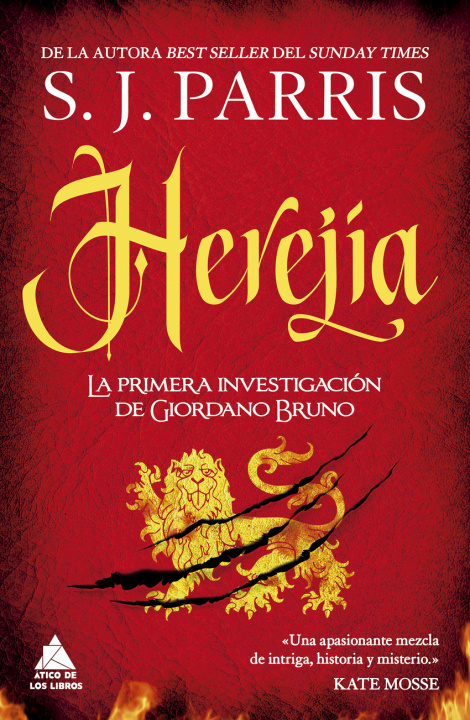 Kniha Herejía S.J. PARRIS