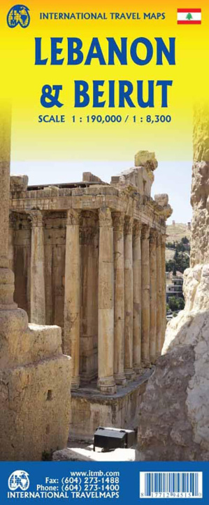 Artículos impresos LEBANON & BEIRUT 