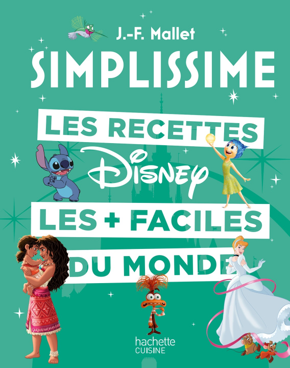 Knjiga Simplissime Disney - NED Jean-François Mallet
