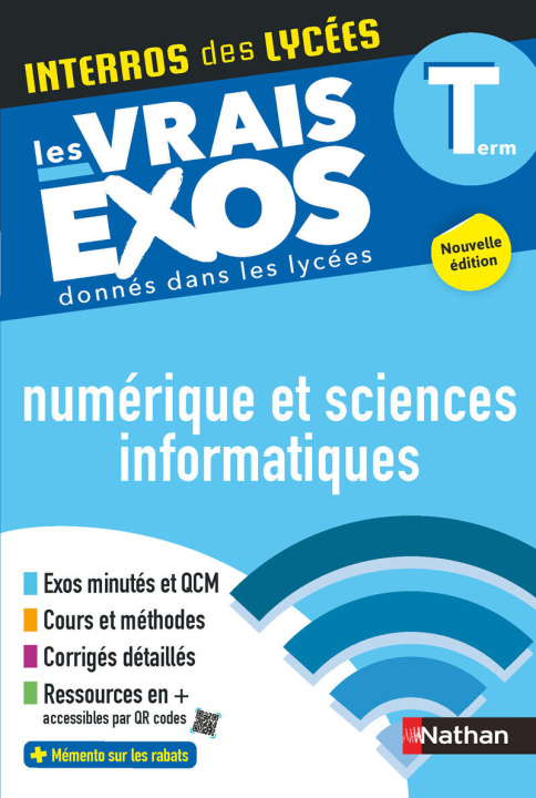 Kniha Interros des Lycées Numérique Sciences Informatiques - Terminale Stéphane Pasquet