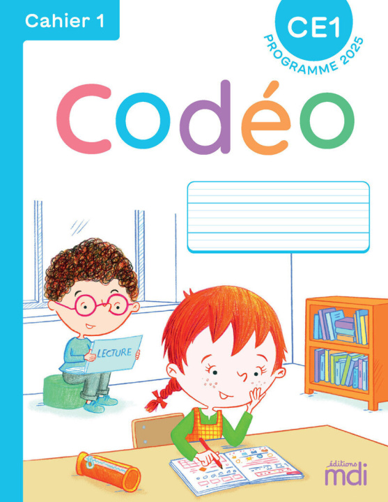 Kniha Codeo - CE1 - Cahier 1 Caroline Delbois