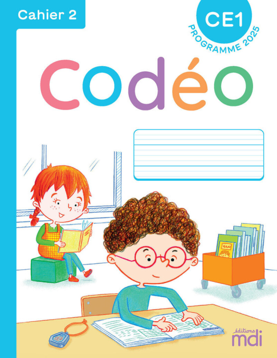 Kniha Codeo - CE1 - Cahier 2 Caroline Delbois