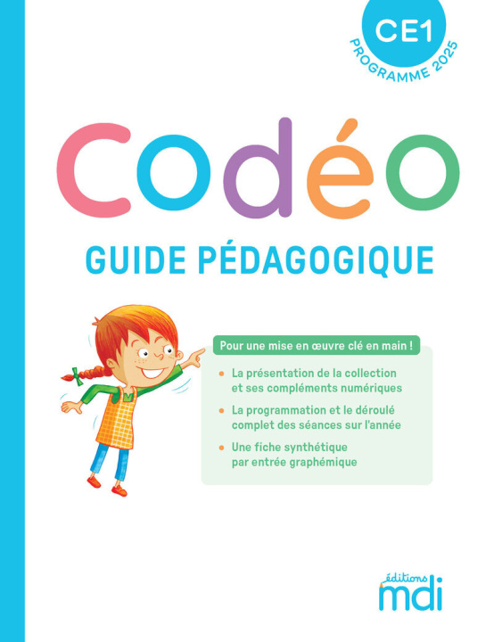 Kniha Codeo - CE1 - Guide pédagogique Caroline Delbois
