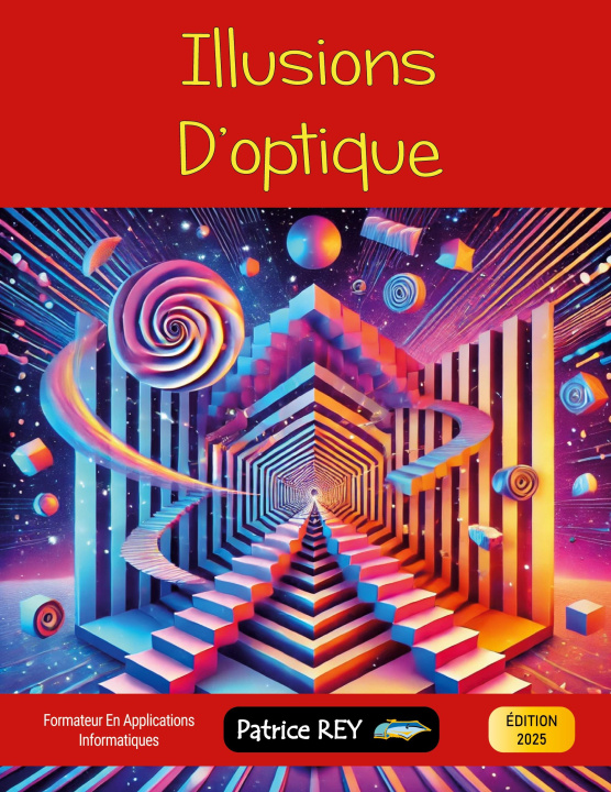 Book ILLUSIONS D OPTIQUE REY PATRICE