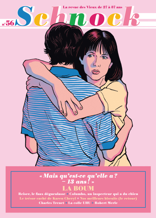 Kniha Schnock n°56 La revue Schnock