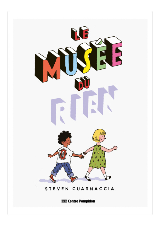Kniha Le musée du rien Guarnaccia