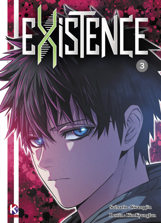 Kniha EXISTENCE T3 Gwang JIN
