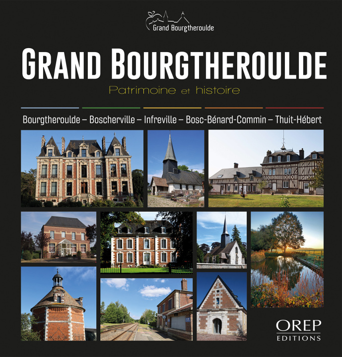 Kniha Grand Bourgtheroulde MORISSET