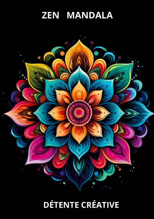 Kniha ZEN MANDALA ELLE AMELIA
