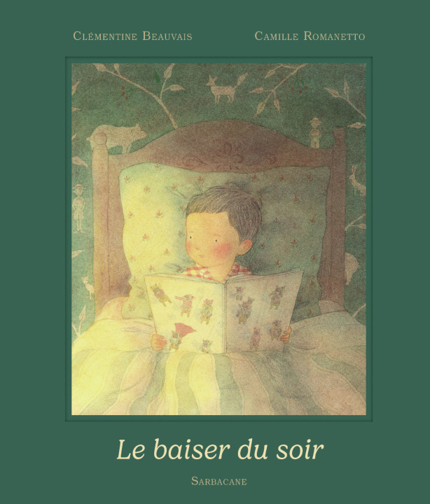 Kniha Le baiser du soir Romanetto