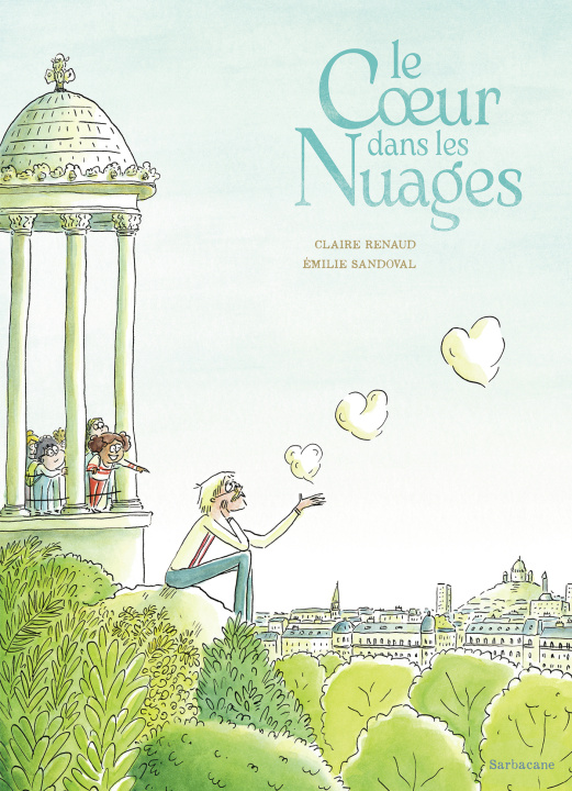 Knjiga Le coeur dans les nuages Renaud