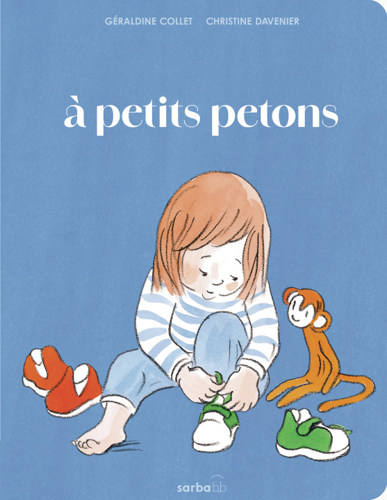 Kniha A petits petons Collet