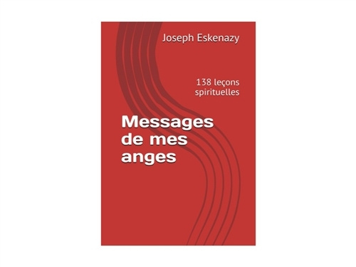 Kniha Messages de mes anges Eskenazy