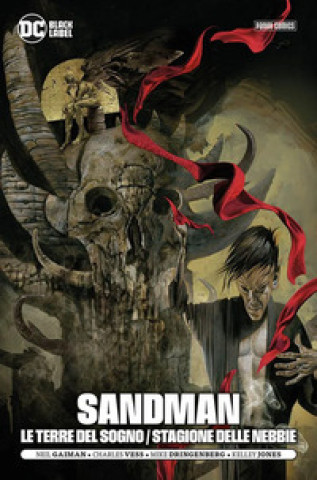 Knjiga Sandman Neil Gaiman
