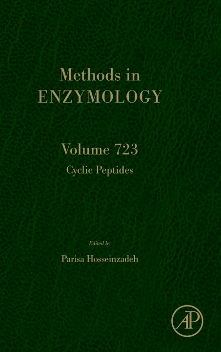 Kniha Cyclic Peptides David Christianson