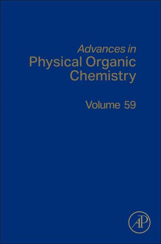 Libro Advances in Physical Organic Chemistry Jason Harper