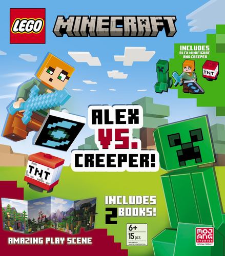 Kniha ALEX VS CREEPER Random House
