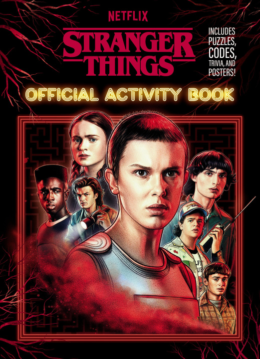 Carte STRANGER THINGS OFF ACTIVITY BK Random House