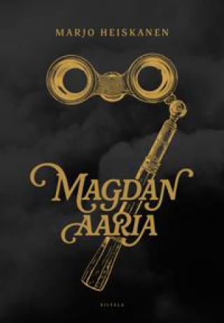 Kniha Magdan aaria Marjo Heiskanen