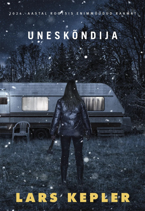 Книга Uneskõndija Lars Kepler