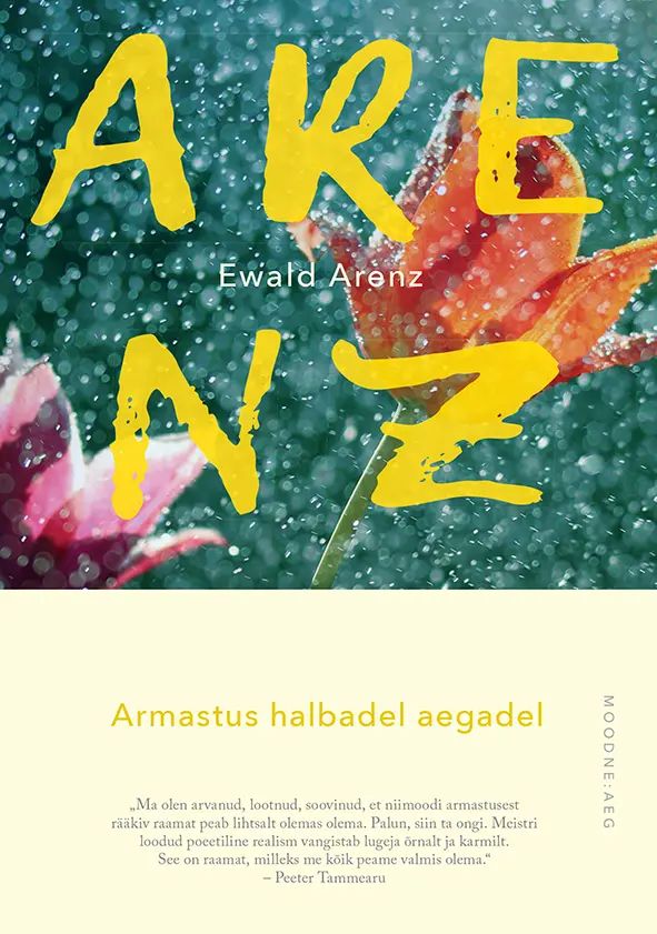 Kniha Armastus halbadel aegadel 