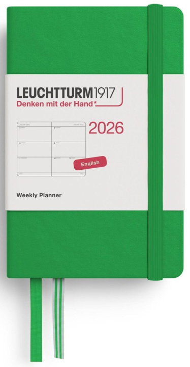 Pisarniški material Weekly Planner 2026 Mini (A7) Spring Leaf 