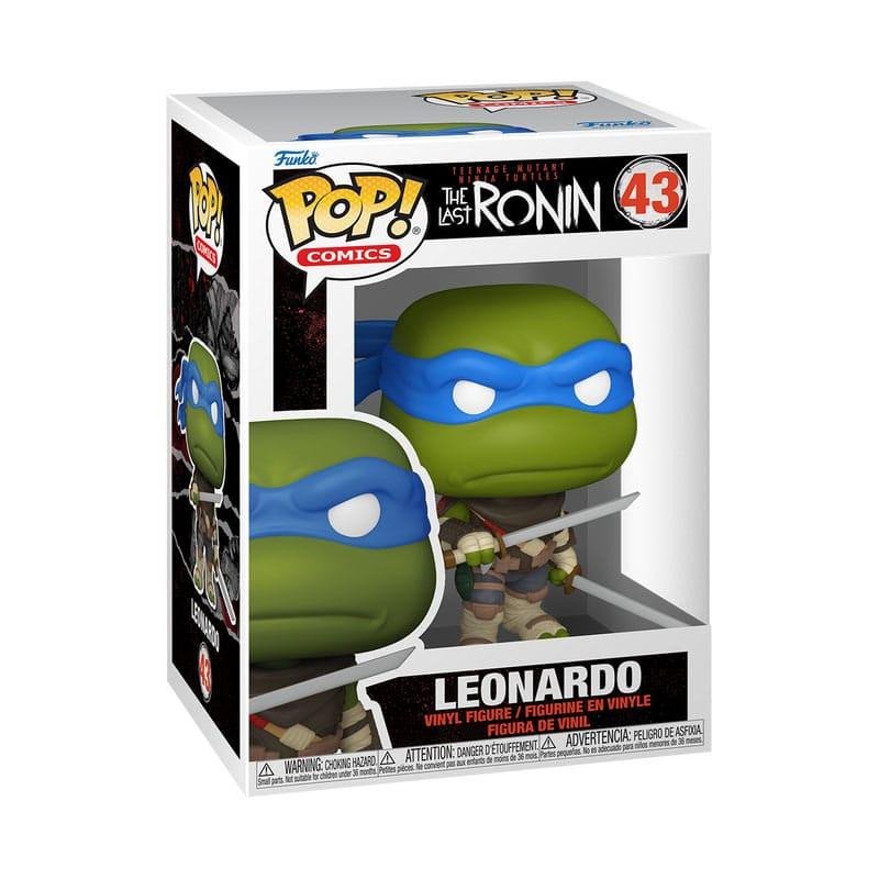 Spiel/Spielzeug Funko: POP Comics: Teenage Mutant Ninja Turtles Last Ronin - Leonardo #43 