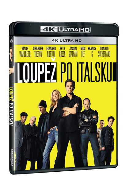 Video Loupež po italsku (2003) F. Gary Gray