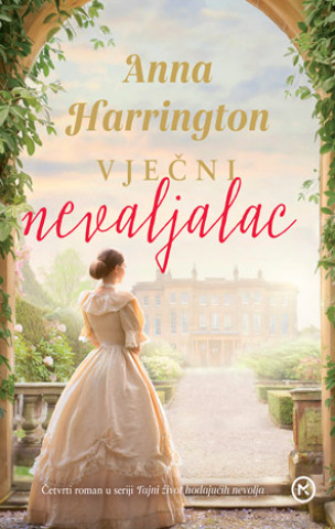 Knjiga Vječni nevaljalac Anna Harrington