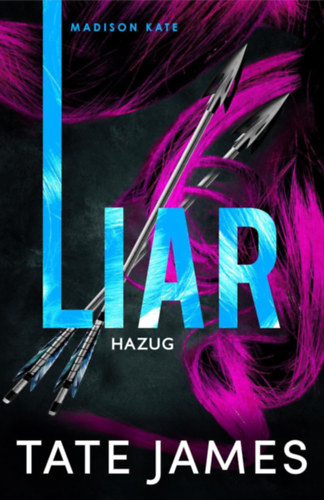 Libro Liar - Hazug Tate James