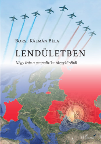 Kniha Lendületben Borsi-Kálmán Béla