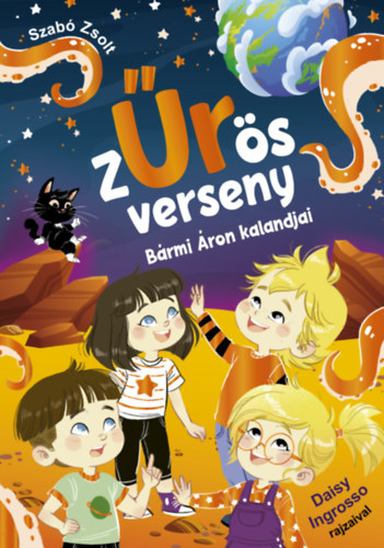 Kniha Zűrös verseny Szabó Zsolt