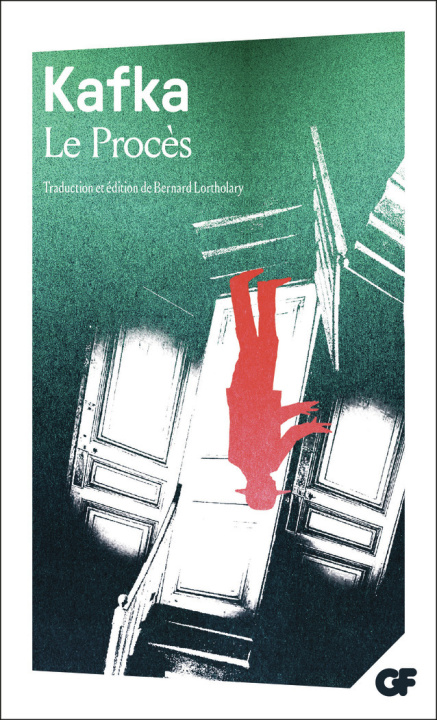 Kniha Le Procès Kafka