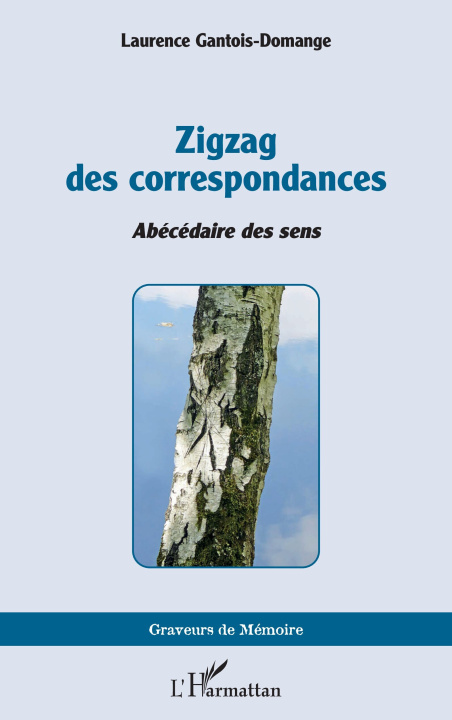 Kniha Zigzag des correspondances Gantois-Domange