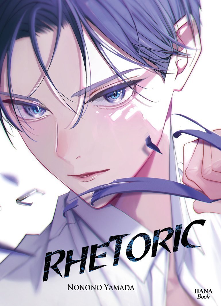 Kniha Rhetoric Yamada Nonono