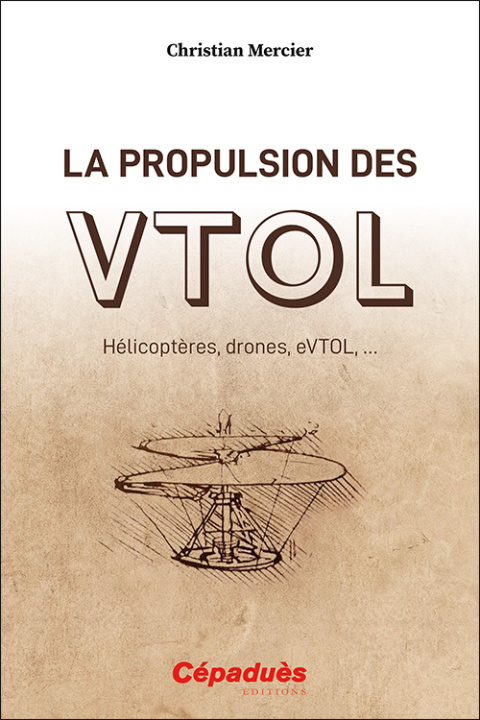 Buch La propulsion des VTOL Mercier
