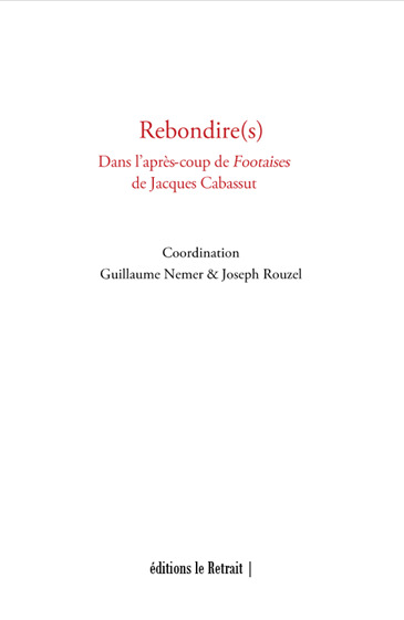Buch REBONDIRE(S) CABASSUT