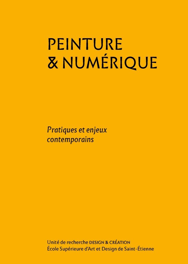 Kniha Peinture & numérique 