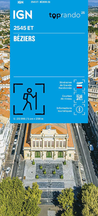 Tiskovina 2545ET BEZIERS RECTO 