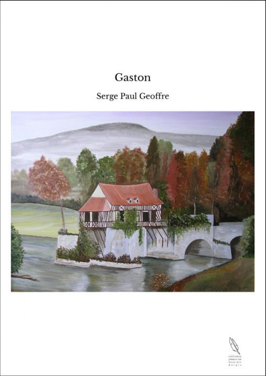 Kniha Gaston Paul Geoffre