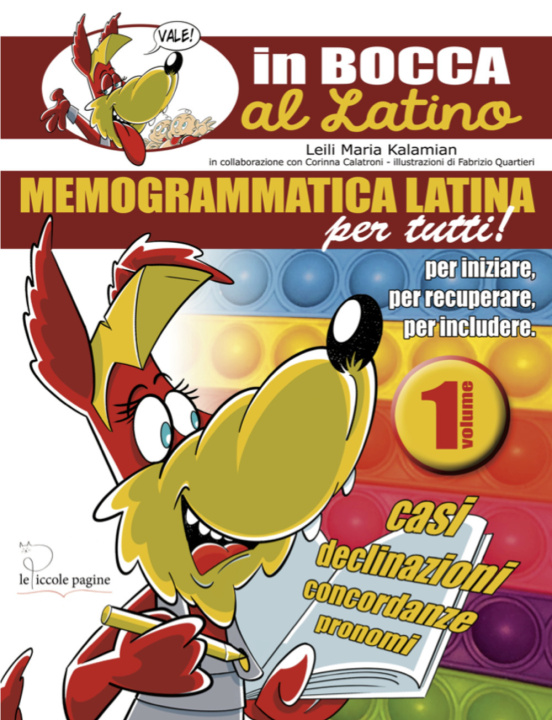 Kniha Memogrammatica latina per tutti! Leili Maria Kalamian