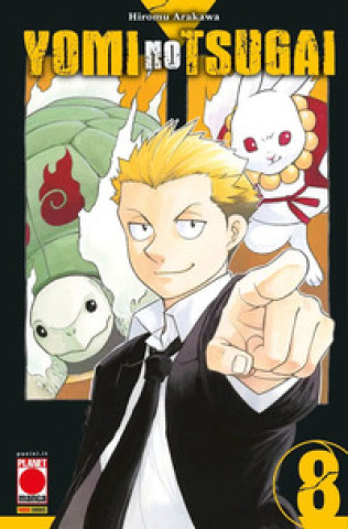 Kniha Yomi no tsugai Hiromu Arakawa