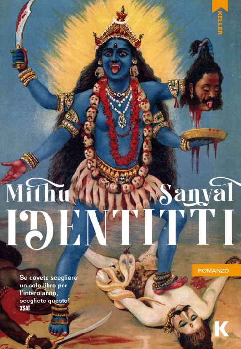 Kniha Identitti Mithu M. Sanyal