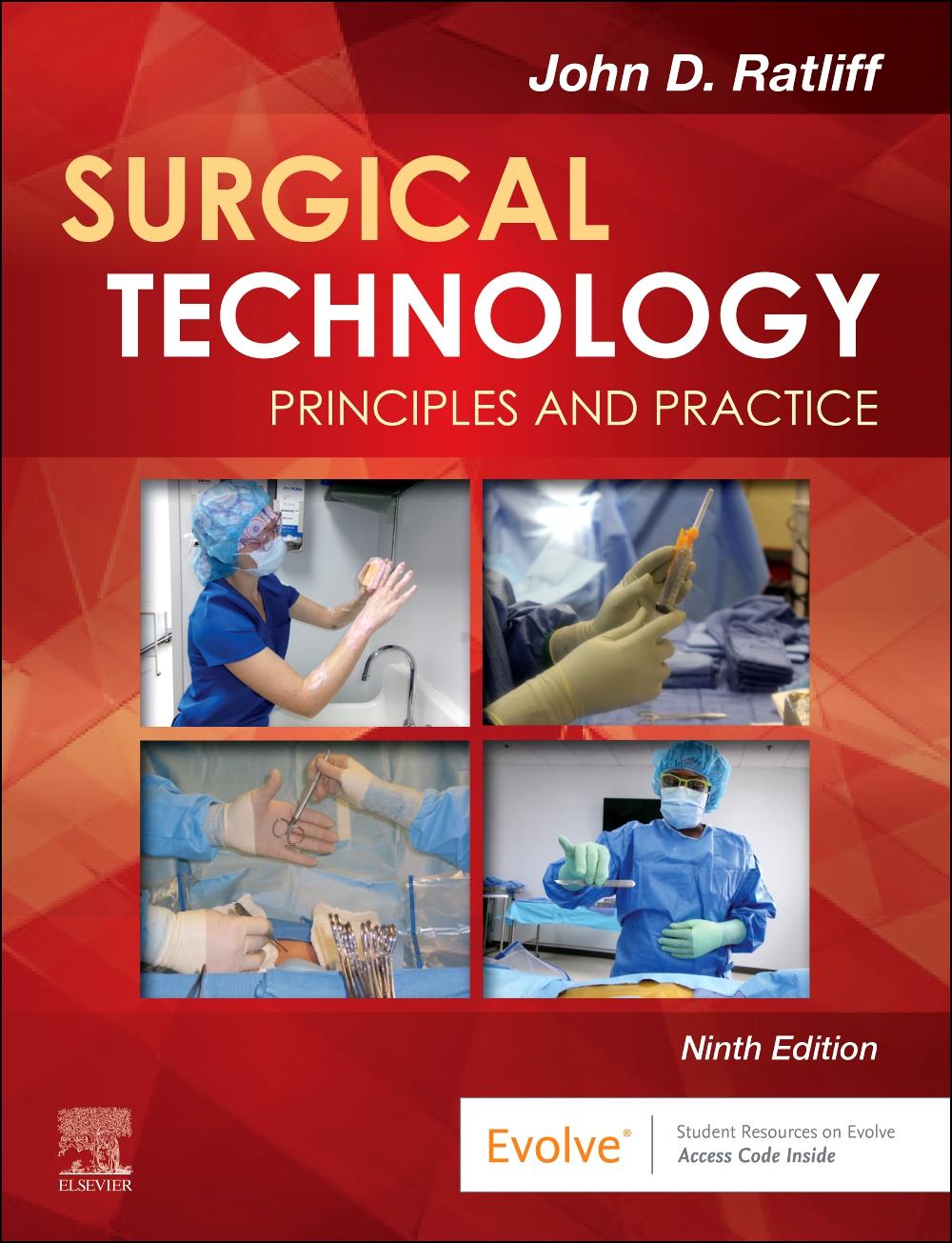 Kniha Surgical Technology John Ratliff