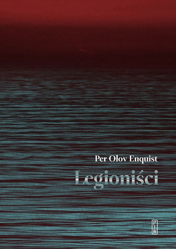 Kniha Legioniści Enquist Per Olov